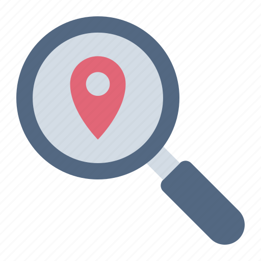 Search, location, map, scout, adventure, magnifying glass icon - Download on Iconfinder