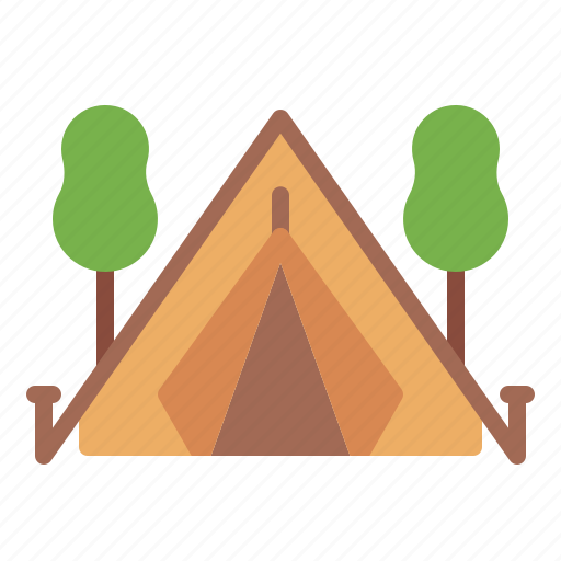 Tent, camp, camping, outdoor, adventure icon - Download on Iconfinder