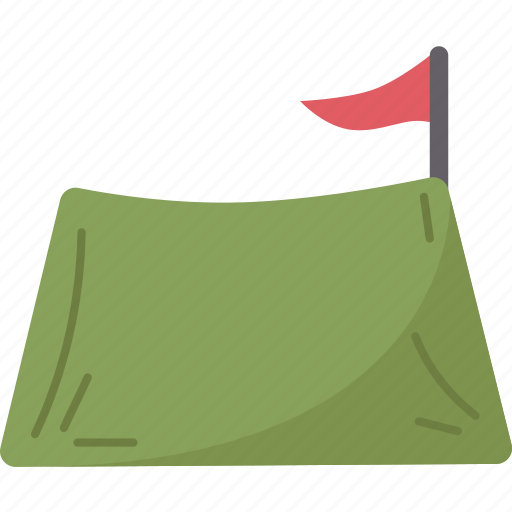 Camping, scout, tent, shelter, outdoor icon - Download on Iconfinder