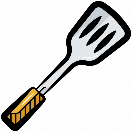 Spatula, kitchen spatula, kitchen utensils, utensil, flipper icon - Download on Iconfinder