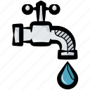 save water, water tap, water faucet, faucet, water drop