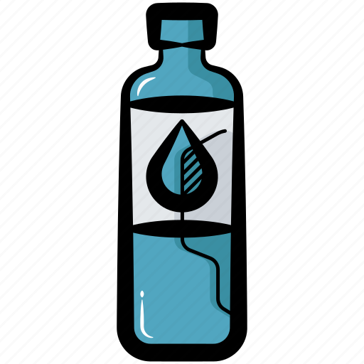 Water bottle, bottle, water, drink, plastic bottle icon - Download on Iconfinder