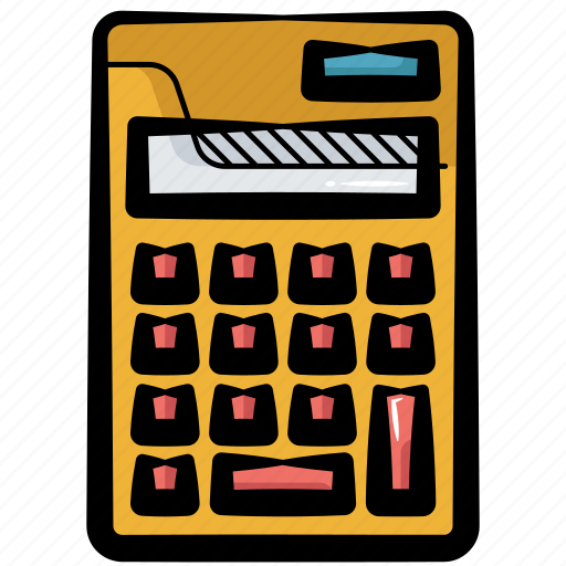 Calculator, multiplication, mathematics, calculate, calc icon - Download on Iconfinder