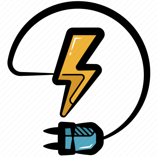 Electricity, electric, plug, energy, power icon - Download on Iconfinder