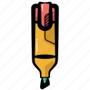 highlighter, marker, school highlighter, highlighter pen, highlighter marker