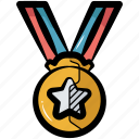 medal, award, reward, winner, achievement