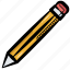 pencils, pencil eraser, pencil, stationery, school 