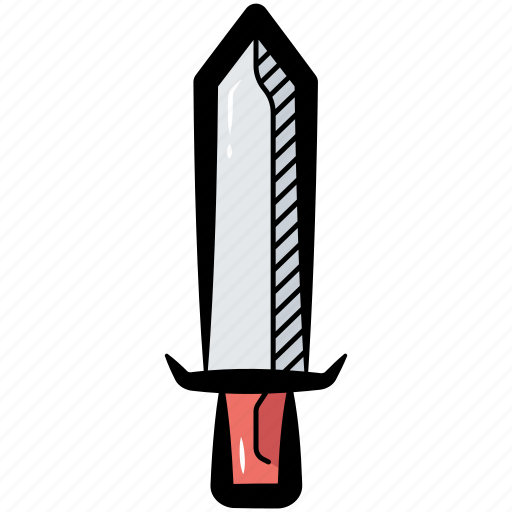 Sword, bayonet, blade, weapon, bayonet knife icon - Download on Iconfinder