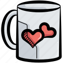 cup, mug, glass, drink, coffee