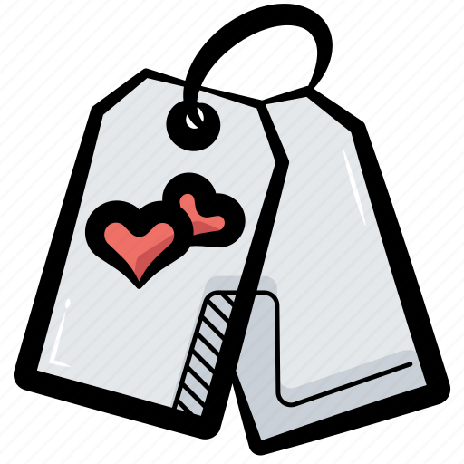 Tag, love tag, wedding love tag, heart tag, paper tag icon - Download on Iconfinder