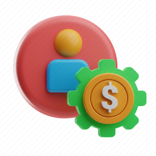 Stakeholder, money, holders, community, shareholder, currency, manager 3D illustration - Download on Iconfinder