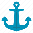 anchor, marine, nautical, ship, sea