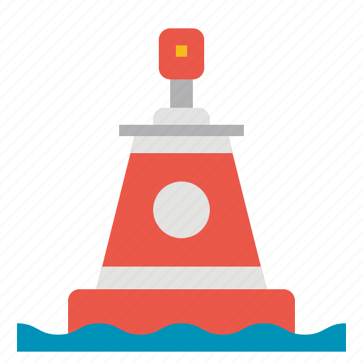 Marine, buoy, nautical, sea icon - Download on Iconfinder