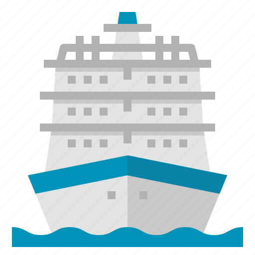 Ship, cruise, cruiser, travel, sea icon - Download on Iconfinder