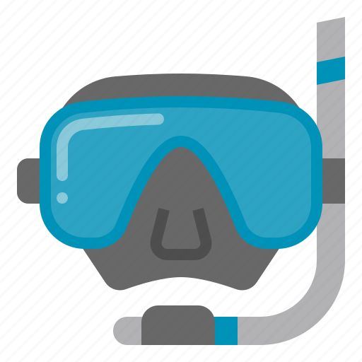Diving, glasses, scuba, goggles, mask icon - Download on Iconfinder