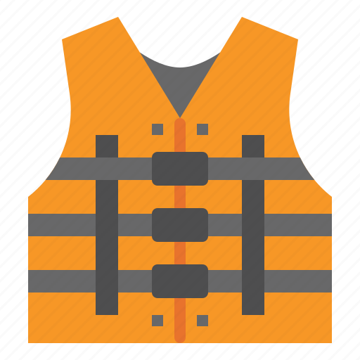 Safety, nautical, life, vest, sea icon - Download on Iconfinder