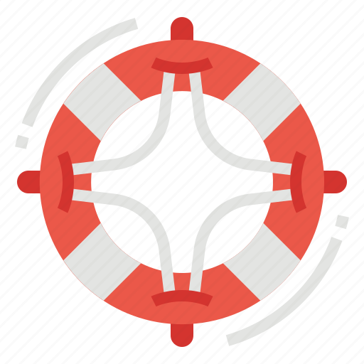 Lifeguard, lifebuoy, safety, lifesaver icon - Download on Iconfinder