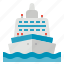 cruise, ship, travel, journey, sea 