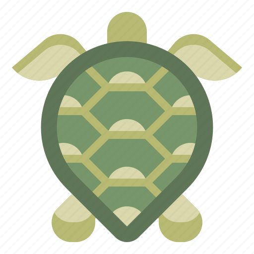 Turtle, sea, animals, reptiles icon - Download on Iconfinder