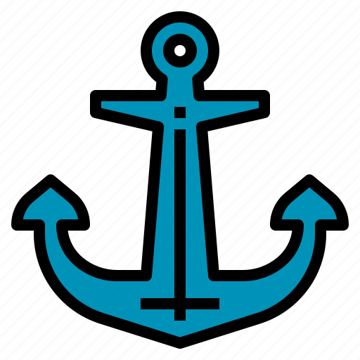 Marine, anchor, ship, nautical, sea icon - Download on Iconfinder