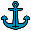 marine, anchor, ship, nautical, sea 