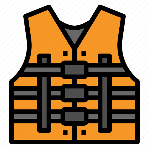 Safety, life, nautical, vest, sea icon - Download on Iconfinder