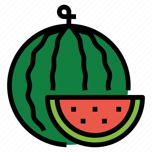 Healthy, watermelon, fruit, food, summer icon - Download on Iconfinder