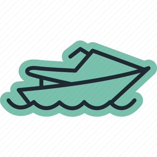 Sea, boat, cano, ship, shipping icon - Download on Iconfinder