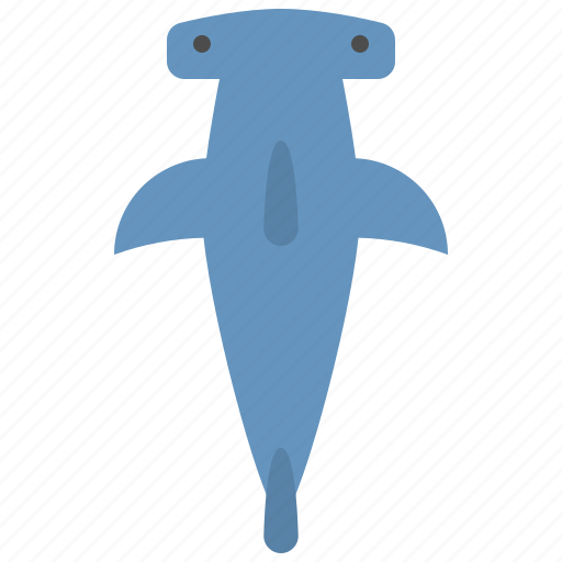 Oceans, hammerhead, shark, sea, animals icon - Download on Iconfinder