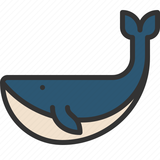 Oceans, blue, whale, sea, animals icon - Download on Iconfinder