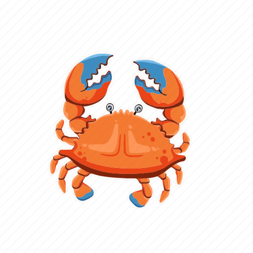 Crab, animal, sea food, food, sea, beach, ocean icon - Download on Iconfinder
