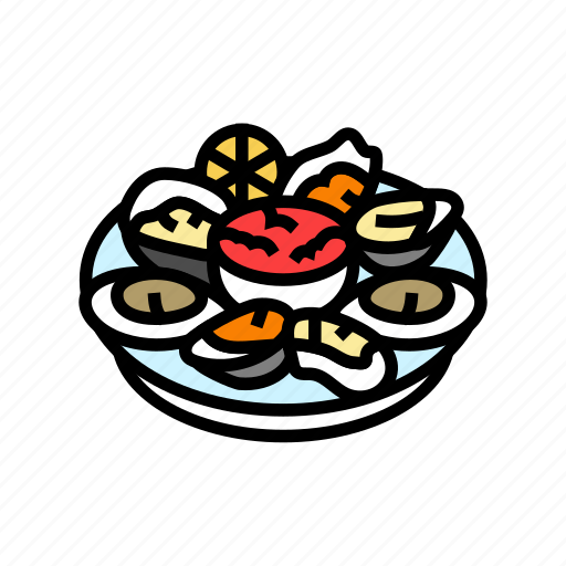 Oyster, bar, sea, cuisine, italian, cook icon - Download on Iconfinder