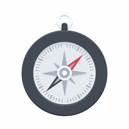Compass, direction, navigation, ocean, pointer, sea, vacation icon - Download on Iconfinder