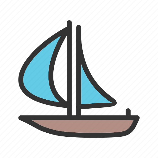 Boat, fishing, holiday, sea, water, yacht, yatch icon - Download on Iconfinder
