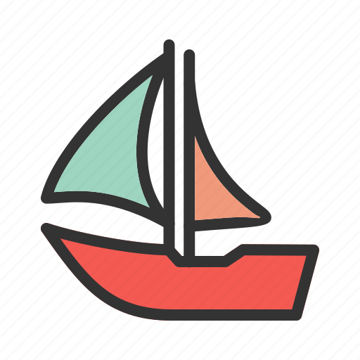 Boat, cruise, marine, rope, sea, ship, travel icon - Download on Iconfinder