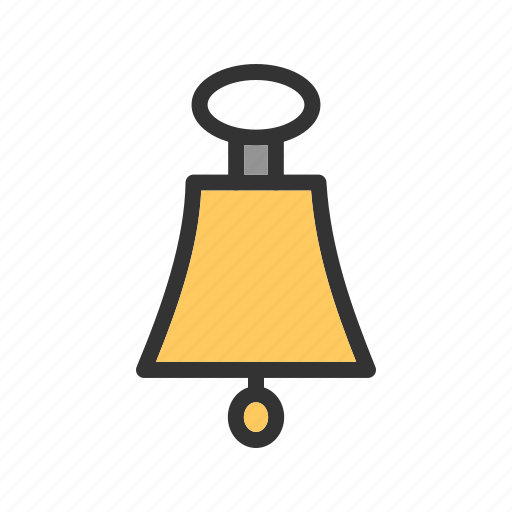 Bell, loud, rope, ship, sound, travel, yacht icon - Download on Iconfinder