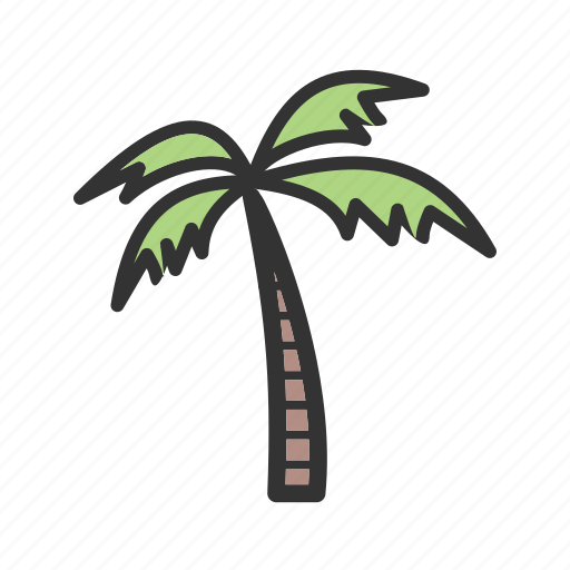 Beach, coconut, island, maldives, palm, sea, tree icon - Download on Iconfinder