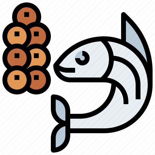 Animal, animals, aquarium, aquatic, caviar, life, sea icon - Download on Iconfinder