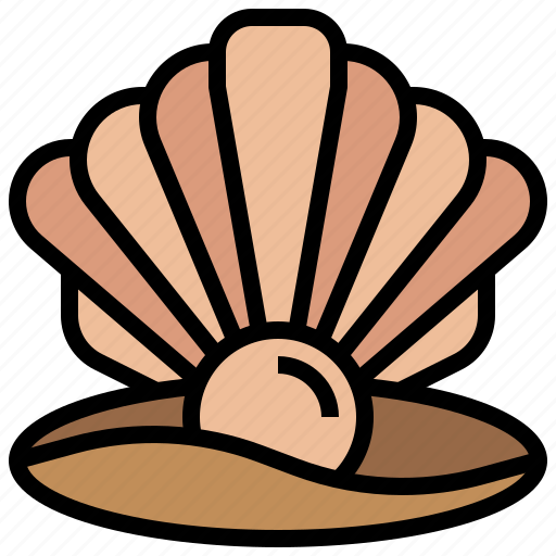 Animal, animals, beach, food, gourmet, life, mollusc icon - Download on Iconfinder