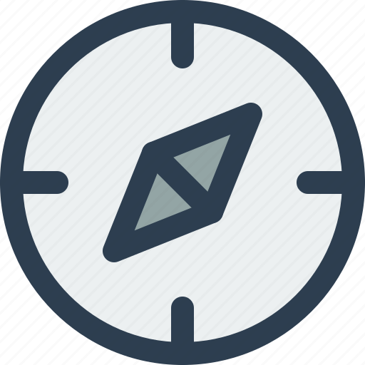 Compass, navigation, direction, gps icon - Download on Iconfinder