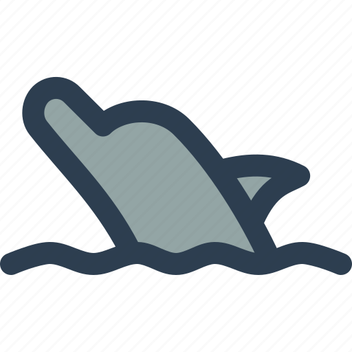 Dolphin, animal, mammal icon - Download on Iconfinder