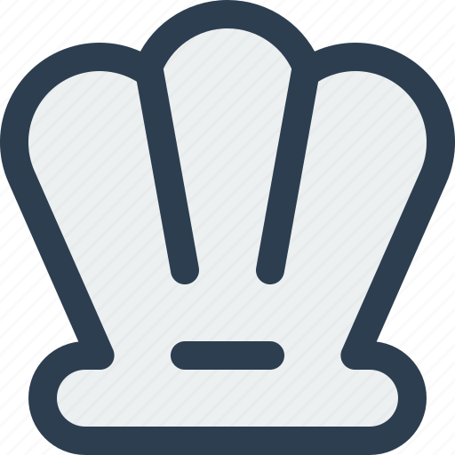 Seashell, shell, scallop, clamp icon - Download on Iconfinder