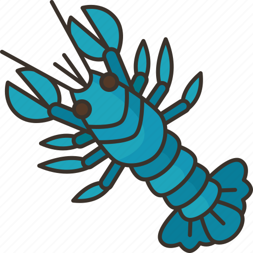 Crayfish, crustacean, crawfish, underwater, seafood icon - Download on Iconfinder