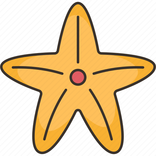 Starfish, fauna, invertebrate, beach, nature icon - Download on Iconfinder