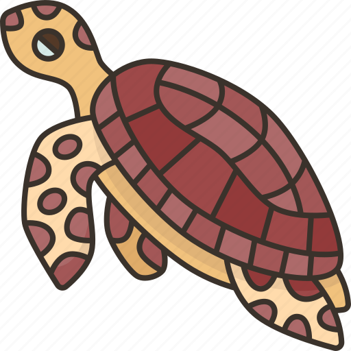 Turtle, underwater, marine, animal, wildlife icon - Download on Iconfinder