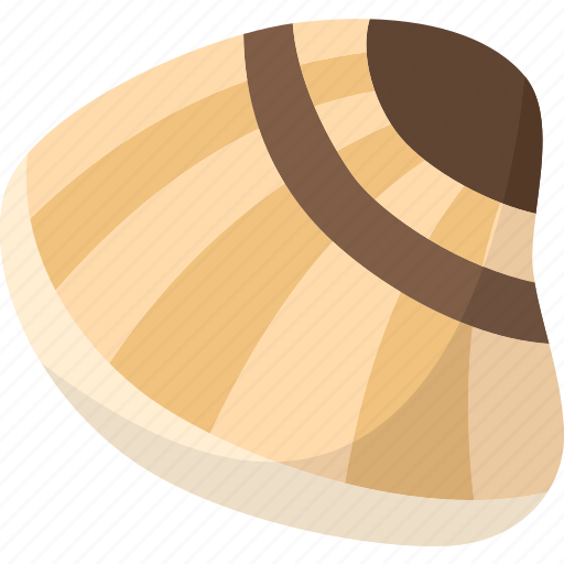 Clam, shellfish, animal, seafood, gourmet icon - Download on Iconfinder