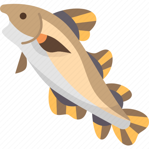 Codfish, fish, arctic, seafood, nature icon - Download on Iconfinder