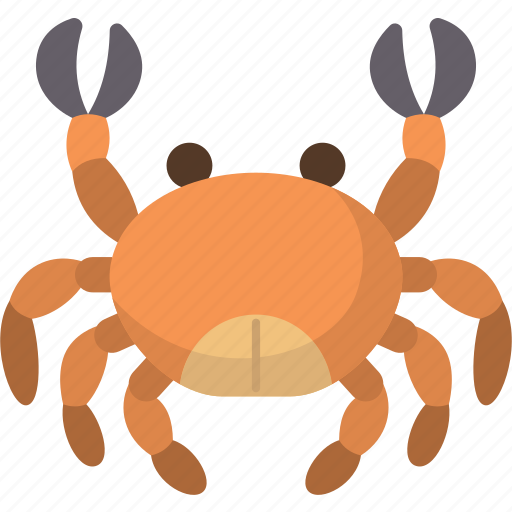 Crab, crustacean, sea, animal, seafood icon - Download on Iconfinder