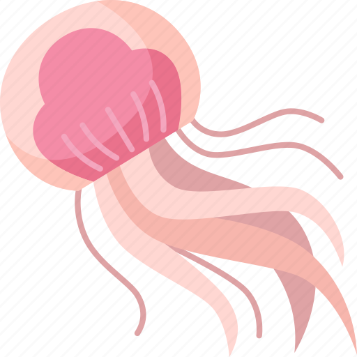 Jellyfish, animal, medusa, marine, poison icon - Download on Iconfinder