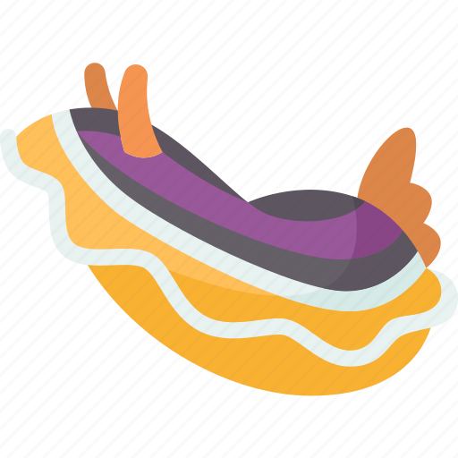 Nudibranch, slug, sea, animal, nature icon - Download on Iconfinder
